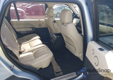 2016 Land Rover Range Rover 5.0L V8 Supercharged из США, поврежденный, VIN SALGS3EF0GA249502